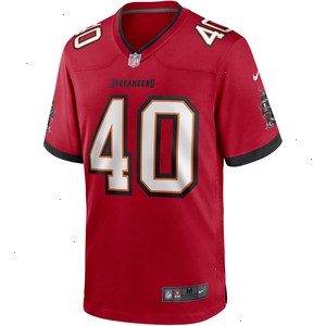 Mike Alstott Tampa Bay Buccaneers Nike Retired Player Game Jersey - Red V1