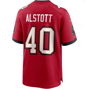 Mike Alstott Tampa Bay Buccaneers Nike Retired Player Game Jersey - Red V1