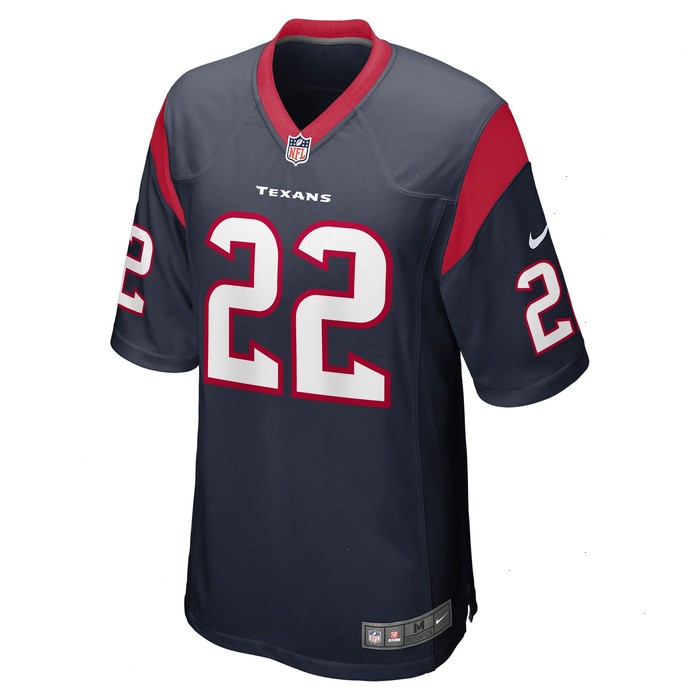 Mike Boone Houston Texans Nike Game Player Jersey - Navy