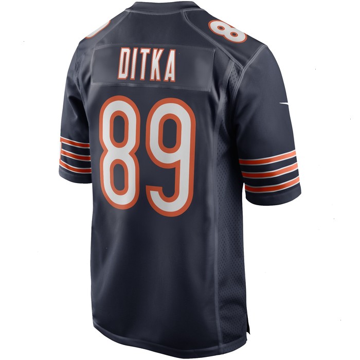 Mike Ditka Chicago Bears Nike Game Retired Player Jersey - Navy