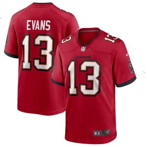 Mike Evans Tampa Bay Buccaneers Nike Game Jersey - Red