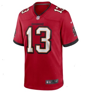 Mike Evans Tampa Bay Buccaneers Nike Game Jersey - Red