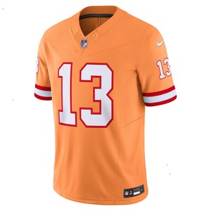 Mike Evans Tampa Bay Buccaneers Nike Vapor F.U.S.E. Limited Jersey - Orange