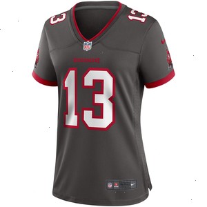 Mike Evans Tampa Bay Buccaneers Nike Women's Alternate Game Jersey - Pewter