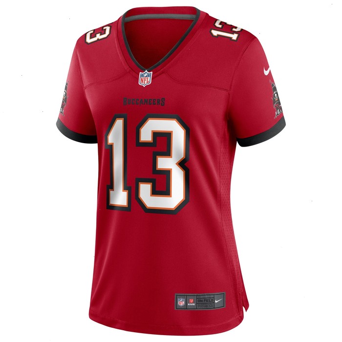 Mike Evans Tampa Bay Buccaneers Nike Women's Game Jersey - Red