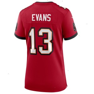 Mike Evans Tampa Bay Buccaneers Nike Women's Game Jersey - Red