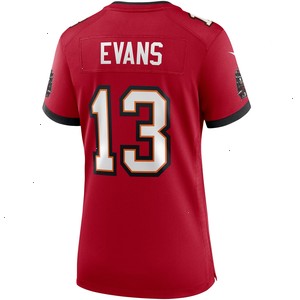 Mike Evans Tampa Bay Buccaneers Nike Women's Game Player Jersey - Red