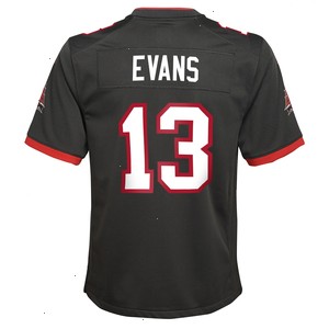 Mike Evans Tampa Bay Buccaneers Nike Youth Game Jersey - Pewter