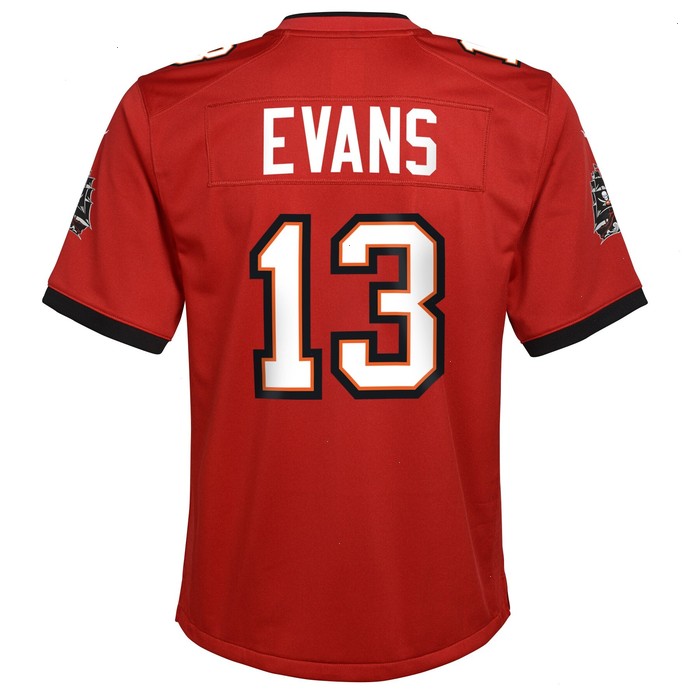 Mike Evans Tampa Bay Buccaneers Nike Youth Game Jersey - Red