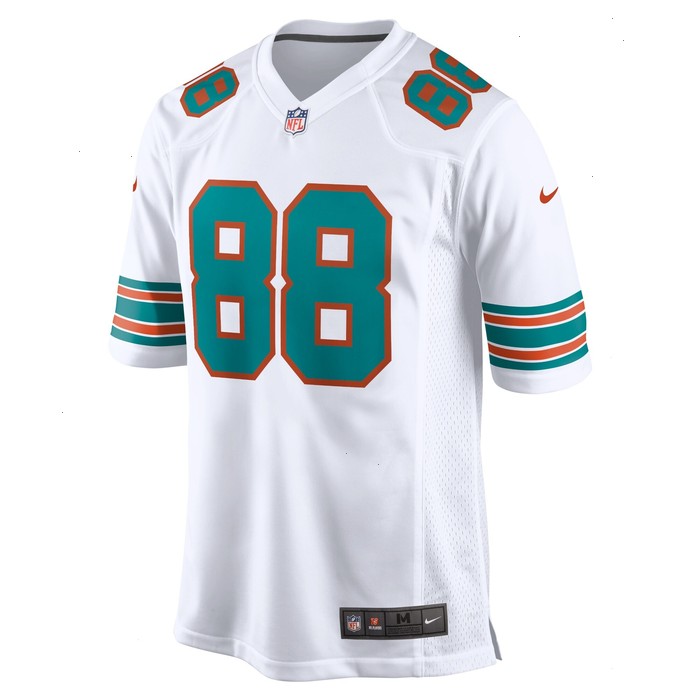 Mike Gesicki Miami Dolphins Nike Alternate Game Jersey - White