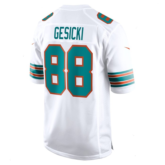 Mike Gesicki Miami Dolphins Nike Alternate Game Jersey - White