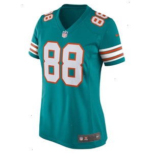 Mike Gesicki Miami Dolphins Nike Women's Player Jersey - Aqua