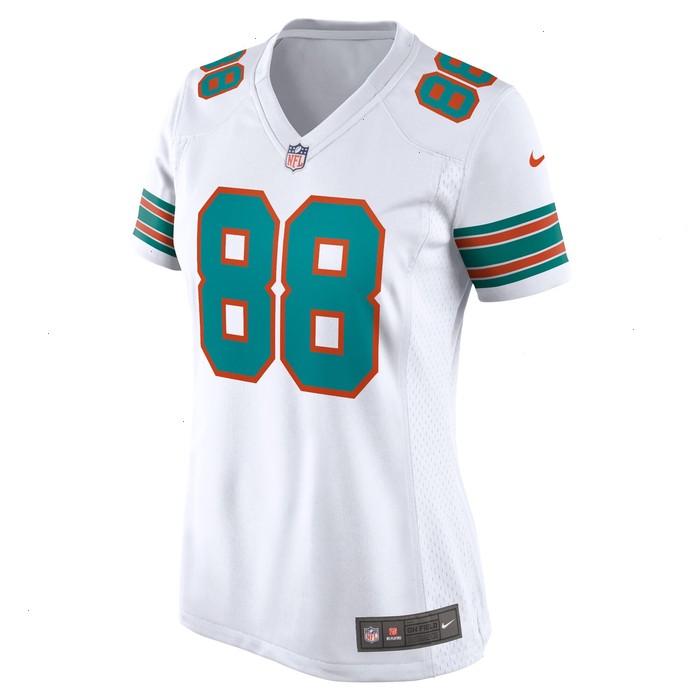 Mike Gesicki Miami Dolphins Nike Women's Player Jersey - White