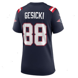 Mike Gesicki New England Patriots Nike Women's Game Jersey - Navy