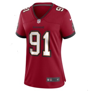 Mike Greene Tampa Bay Buccaneers Nike Women's Game Player Jersey - Red