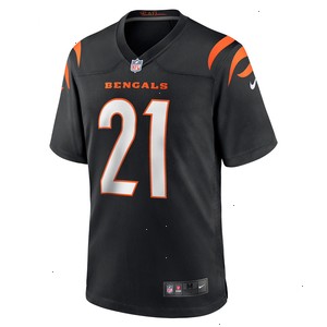 Mike Hilton Cincinnati Bengals Nike Game Player Jersey - Black