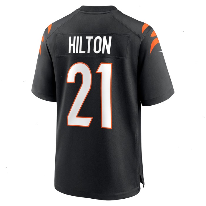 Mike Hilton Cincinnati Bengals Nike Game Player Jersey - Black