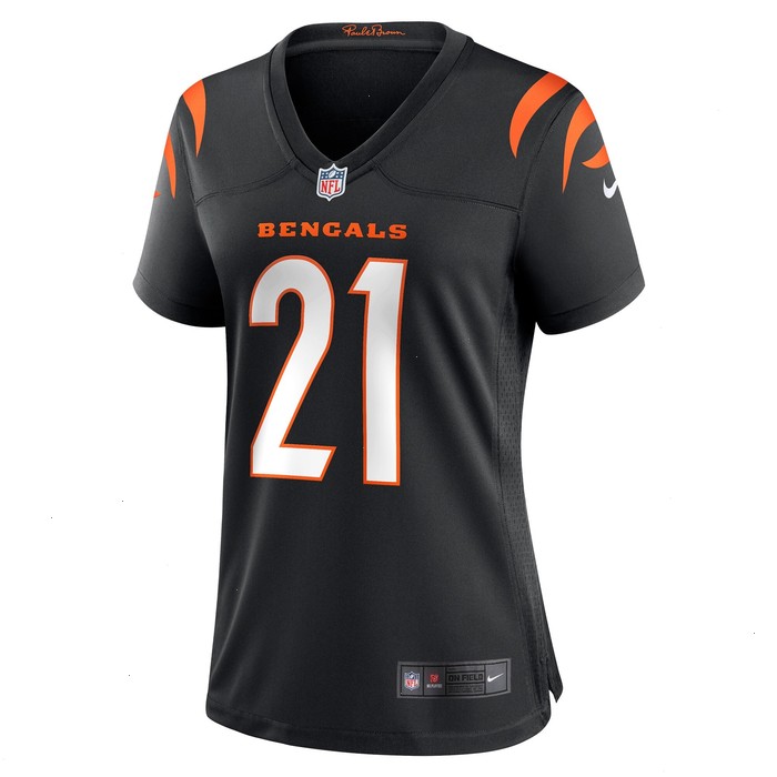 Mike Hilton Cincinnati Bengals Nike Women's Game Player Jersey - Black