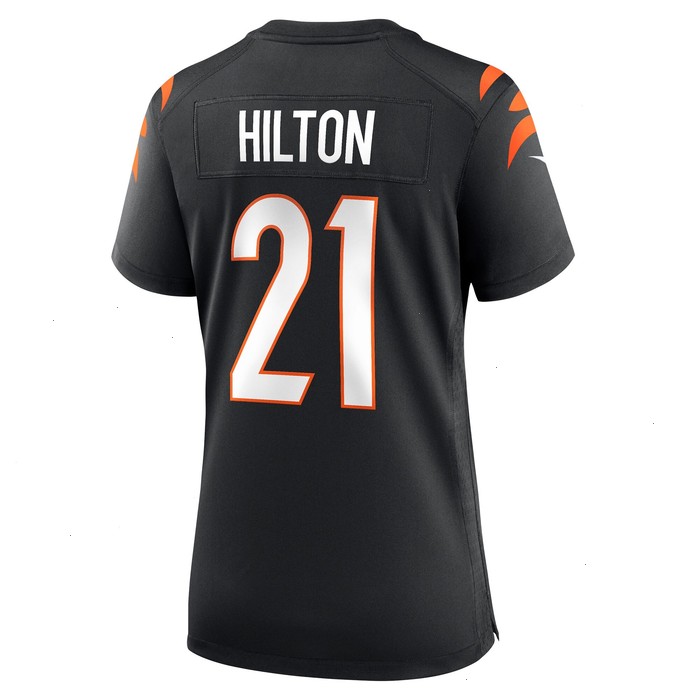 Mike Hilton Cincinnati Bengals Nike Women's Game Player Jersey - Black