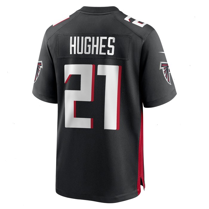 Mike Hughes Atlanta Falcons Nike Game Player Jersey - Black