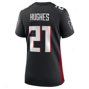 Mike Hughes Atlanta Falcons Nike Women's Game Player Jersey - Black