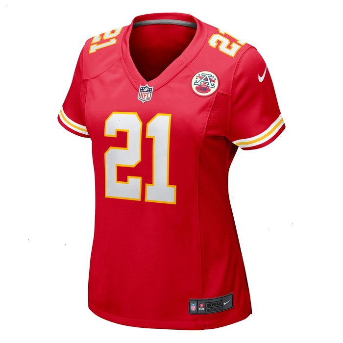 Mike Hughes Kansas City Chiefs Nike Women's Game Jersey - Red