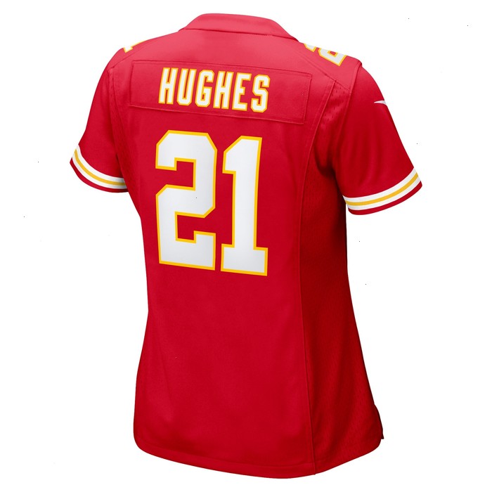 Mike Hughes Kansas City Chiefs Nike Women's Game Jersey - Red