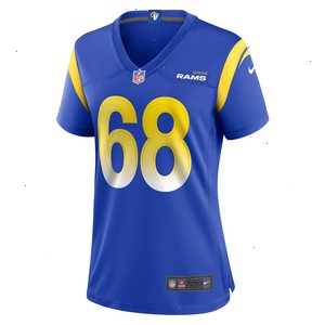 Mike McAllister Los Angeles Rams Nike Women's Home Game Jersey - Royal