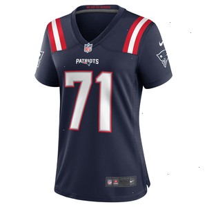 Mike Onwenu New England Patriots Nike Women's Team Game Jersey - Navy