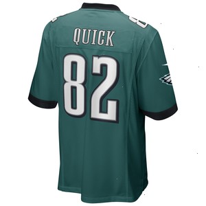 Mike Quick Philadelphia Eagles Nike Game Retired Player Jersey - Midnight Green