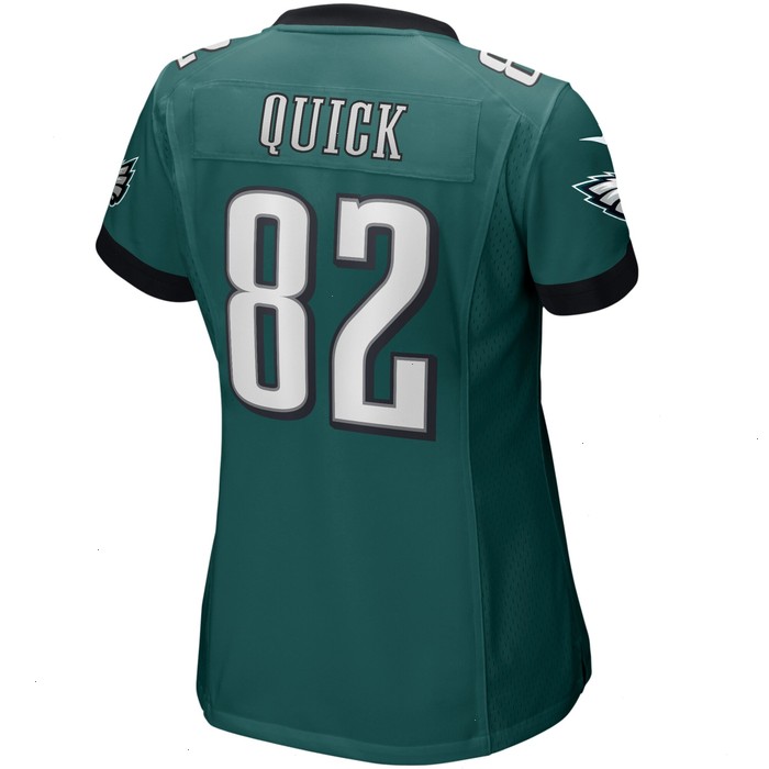 Mike Quick Philadelphia Eagles Nike Women's Game Retired Player Jersey - Midnight Green