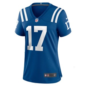 Mike Strachan Indianapolis Colts Nike Women's Game Jersey - Royal