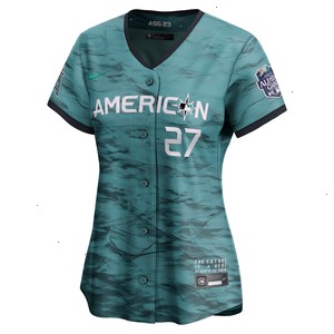 Mike Trout American League Nike Women's 2023 MLB All-Star Game Limited Player Jersey - Teal