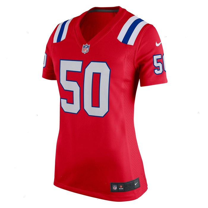 Mike Vrabel New England Patriots Nike Women's Retired Game Jersey - Red