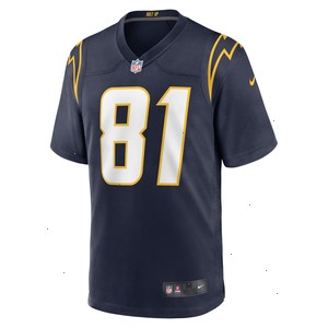 Mike Williams Los Angeles Chargers Nike Alternate Team Game Jersey - Navy