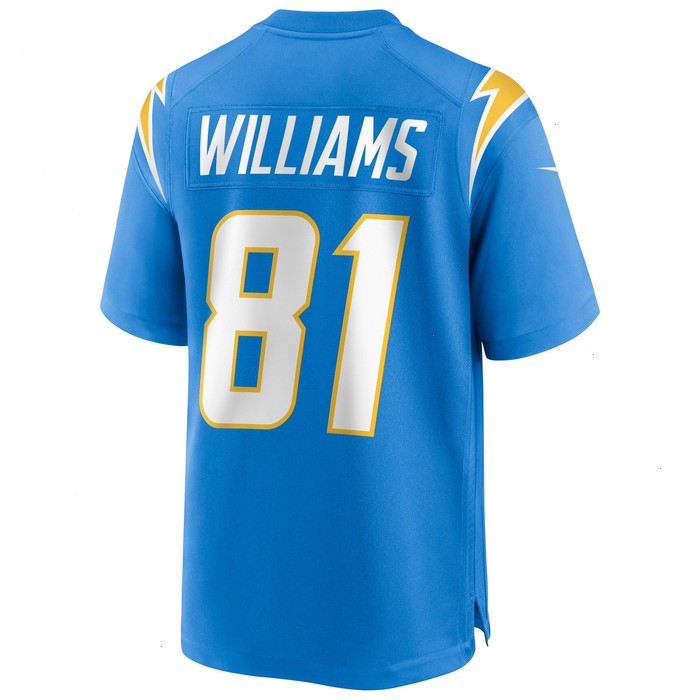 Mike Williams Los Angeles Chargers Nike Game Jersey - Powder Blue