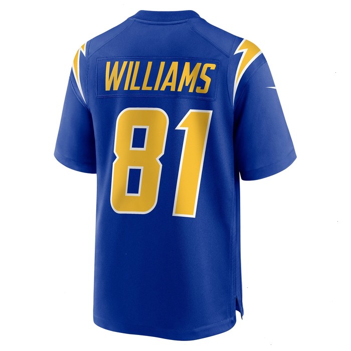 Mike Williams Los Angeles Chargers Nike Game Jersey - Royal