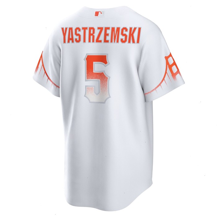 Mike Yastrzemski San Francisco Giants Nike City Connect Replica Player Jersey - White