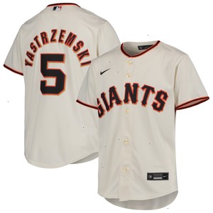 Mike Yastrzemski San Francisco Giants Nike Youth Alternate Replica Player Jersey - Cream