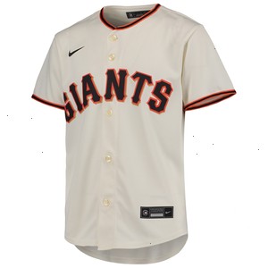 Mike Yastrzemski San Francisco Giants Nike Youth Alternate Replica Player Jersey - Cream