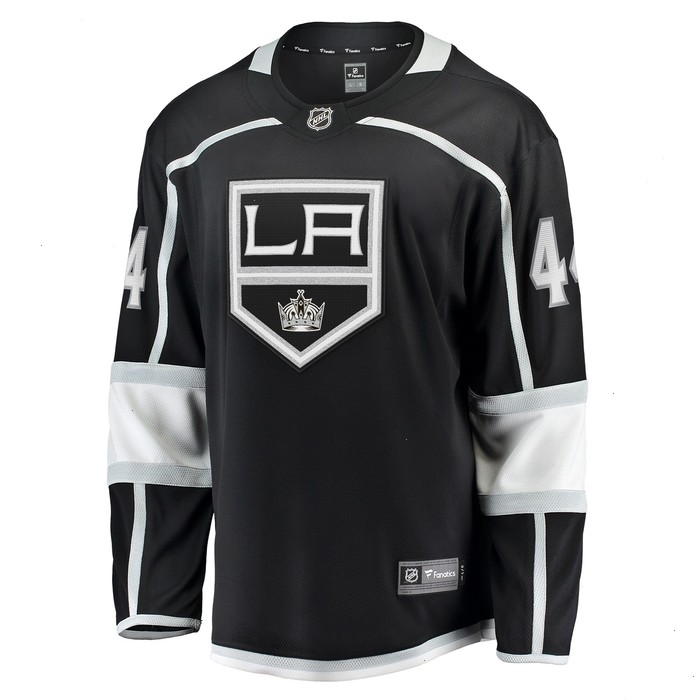 Mikey Anderson Los Angeles Kings Fanatics Branded Home Breakaway Player Jersey - Black