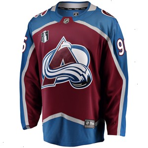 Mikko Rantanen Colorado Avalanche Fanatics Branded Home 2022 Stanley Cup Final Breakaway Player Jersey - Burgundy