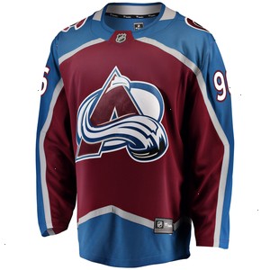 Mikko Rantanen Colorado Avalanche Fanatics Branded Home Premier Breakaway Player Jersey - Burgundy