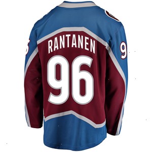 Mikko Rantanen Colorado Avalanche Fanatics Branded Home Premier Breakaway Player Jersey - Burgundy