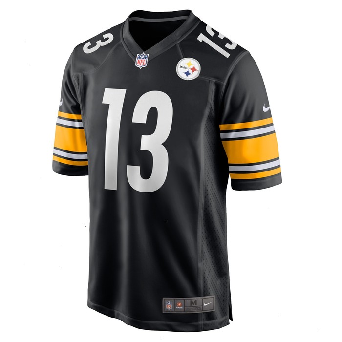 Miles Boykin Pittsburgh Steelers Nike Game Player Jersey - Black