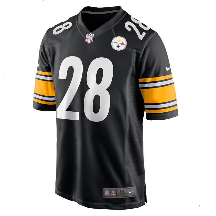 Miles Killebrew Pittsburgh Steelers Nike Game Jersey - Black