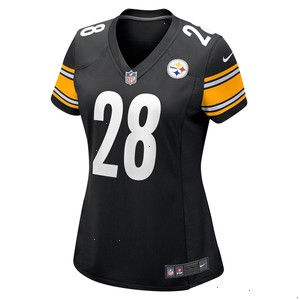 Miles Killebrew Pittsburgh Steelers Nike Women's Game Jersey - Black