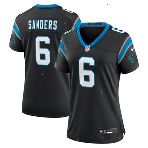 Miles Sanders Carolina Panthers Nike Women's Nike Women's All Player Jersey - Black