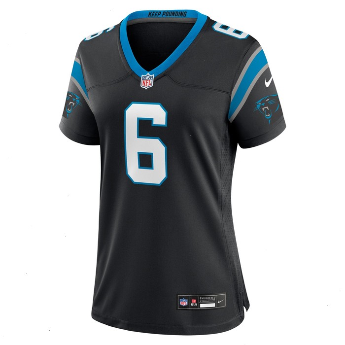 Miles Sanders Carolina Panthers Nike Women's Nike Women's All Player Jersey - Black