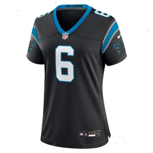 Miles Sanders Carolina Panthers Nike Women's Team Game Jersey - Black